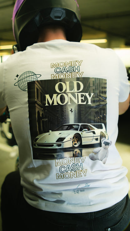 'Old Money F40' Tee