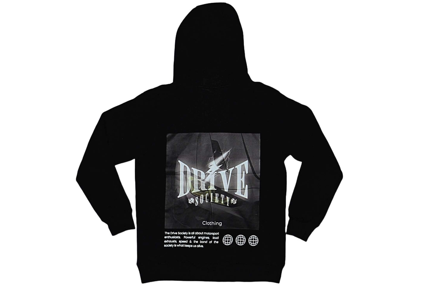'DriveSociety Signature' Hoodie