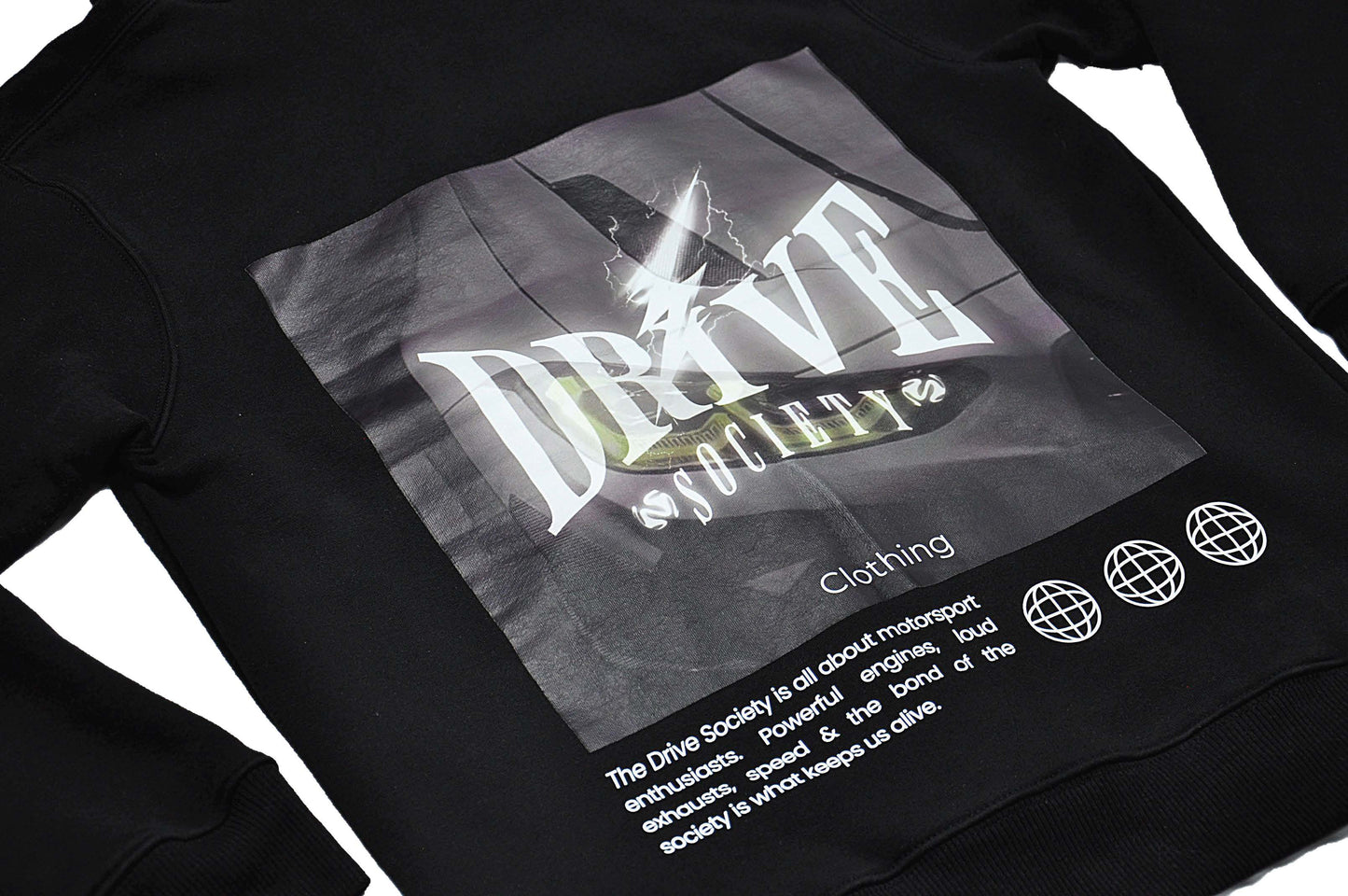 'DriveSociety Signature' Hoodie