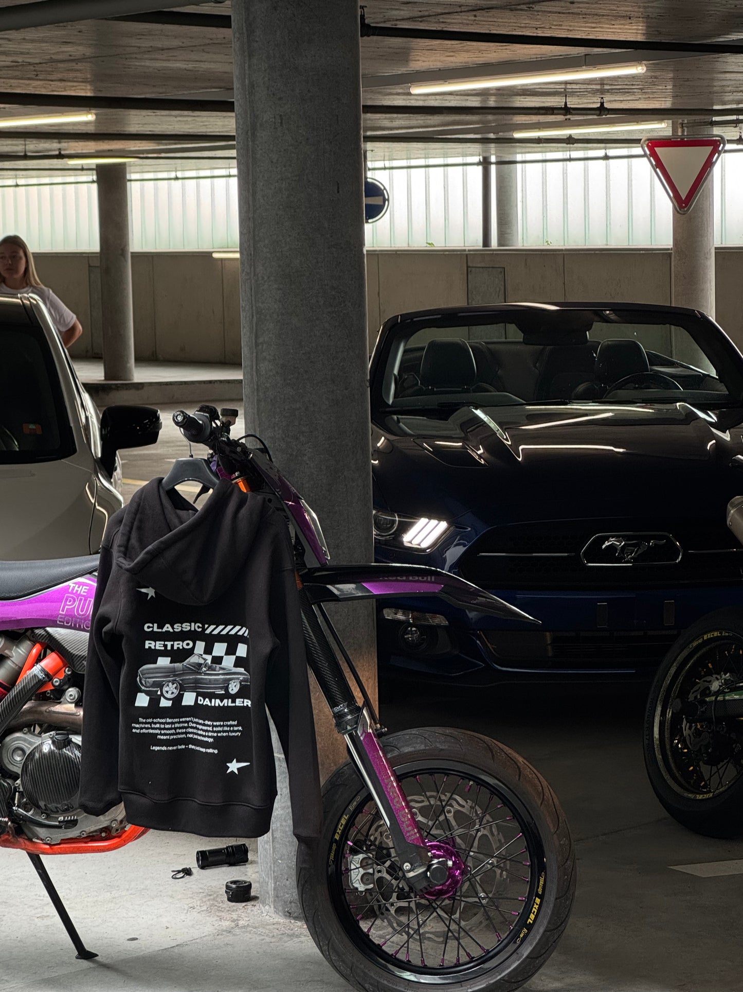 'Old Daimler' Hoodie