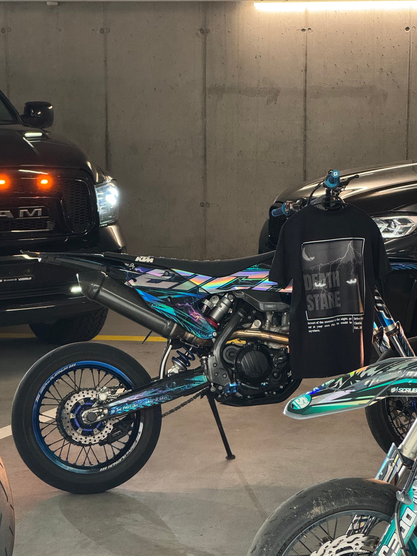 'Death Stare G80' Tee