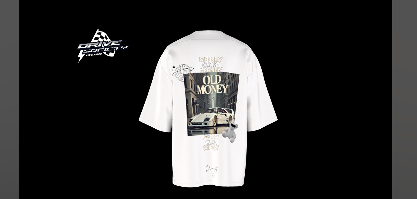 'Old Money F40' Tee