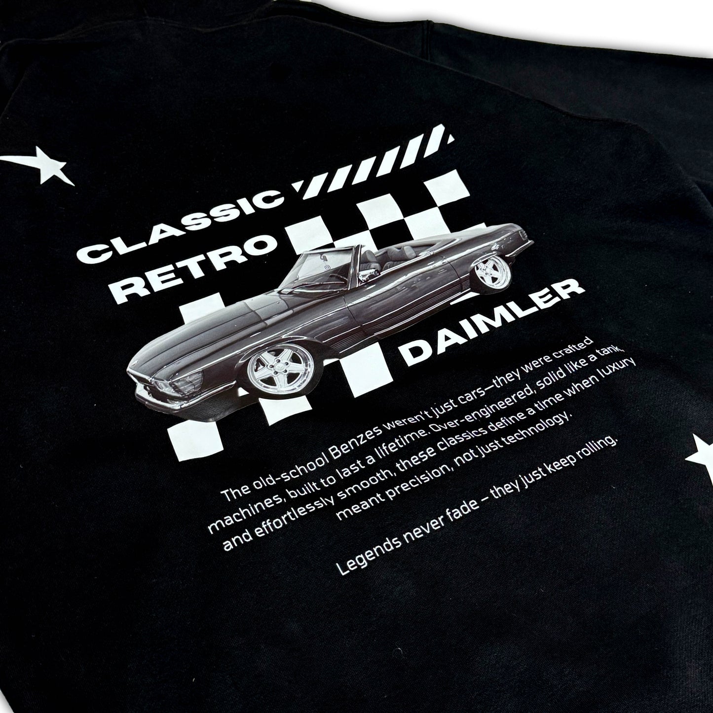 'Old Daimler' Hoodie